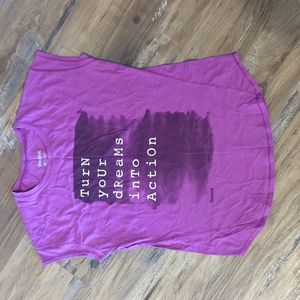 Ladies Reebok Workout Tee Sz. M